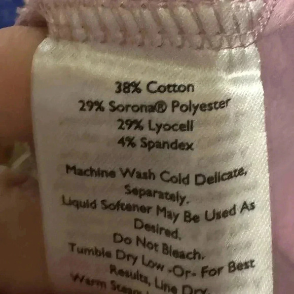 Eddie Bauer Coastal Breeze Activewear Dress Size Medium - Picture 7 of 7